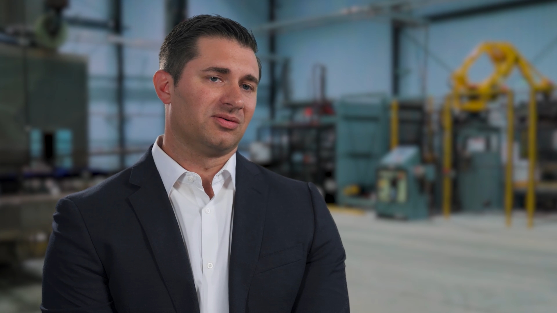 A Van Diest spokesperson interviewed at the company facility